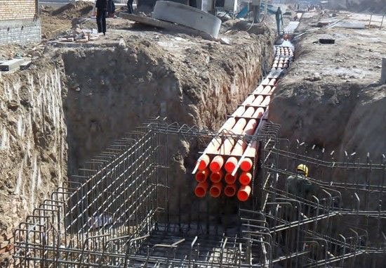 鄭州市惠濟(jì)區(qū)京水東路、京水西路電力排管工程