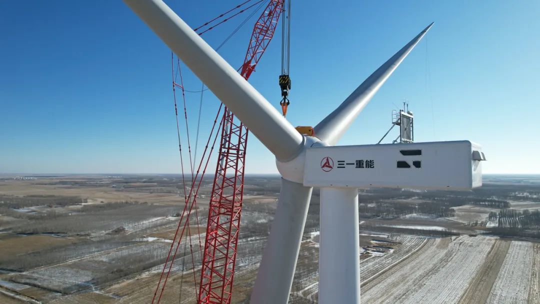 全球最大！三一開(kāi)啟中國(guó)陸上風(fēng)電7.XMW時(shí)代！