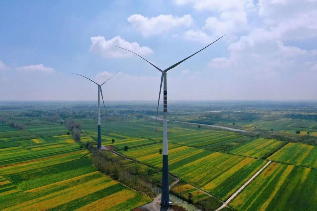 “創(chuàng)領(lǐng)先鋒”！160米超高混塔創(chuàng)造平原低風(fēng)速場(chǎng)景開(kāi)發(fā)新空間